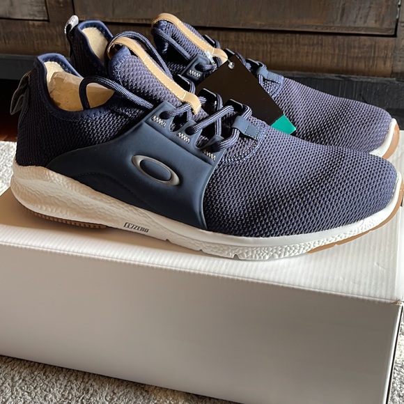 Oakley Dry EV Zero Navy Blue Sneaker - Picture 2 of 5